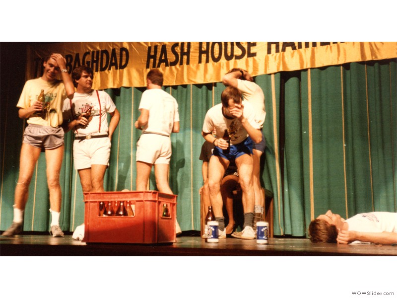 danny lee 1986 Posh bash show-17